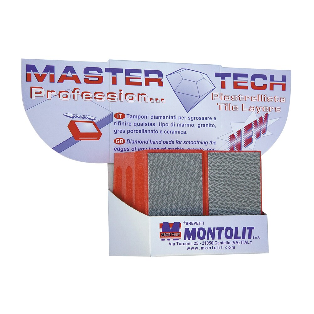 Burete slefuire placi faianta extra fin - Mastertech
